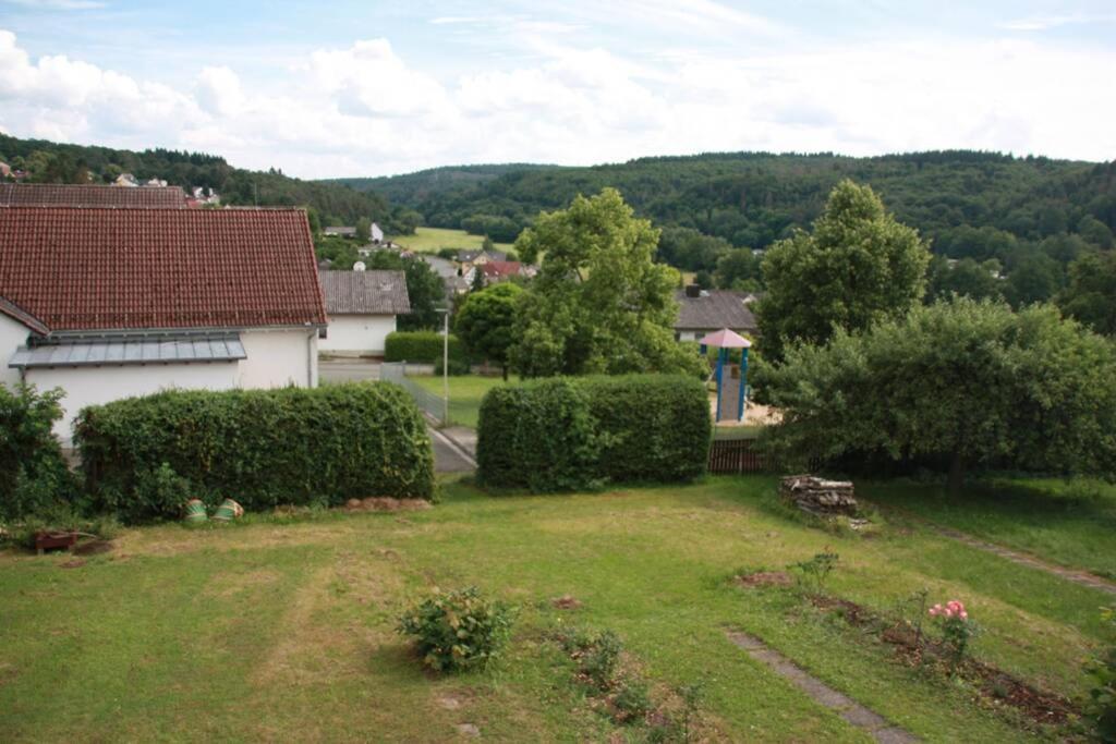 Ferienwohnung Solmsbachtalblick Braunfels Exteriér fotografie